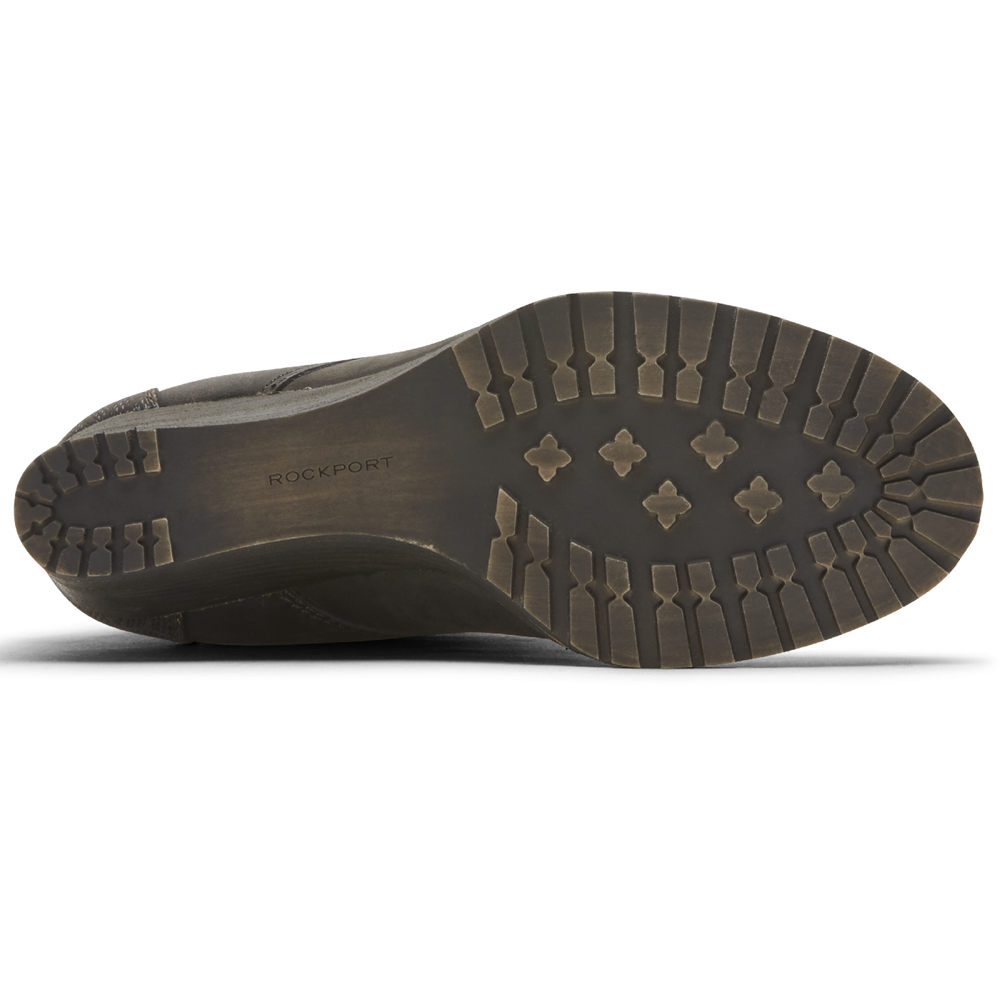 Rockport Støvler Dame Svart - Cobb Hill Lucinda Chukka - LFTM40926